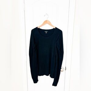 Halogen Black Soft Sweater Size 2X